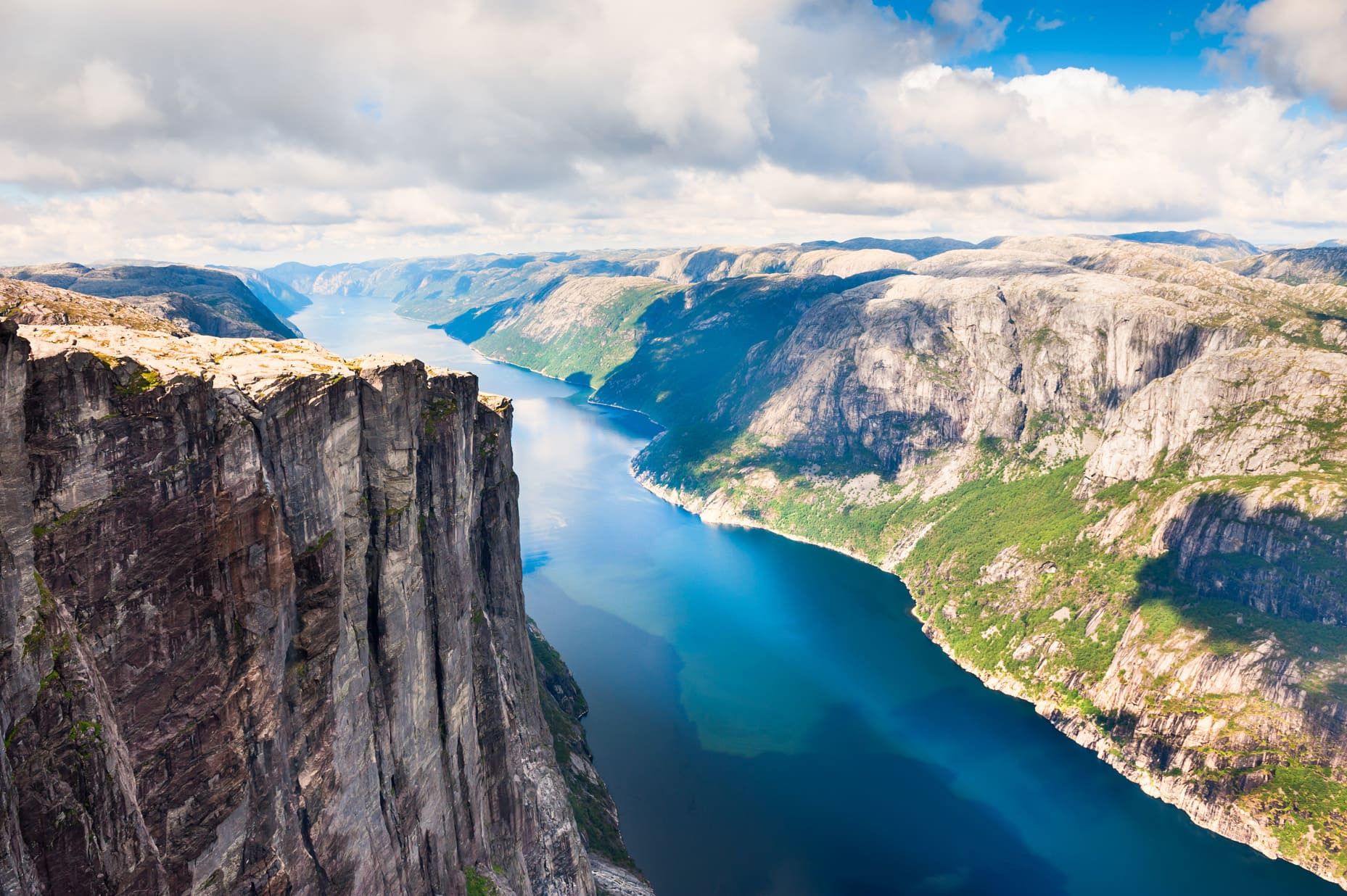 Duo stavanger lysefjord norv ge in dite