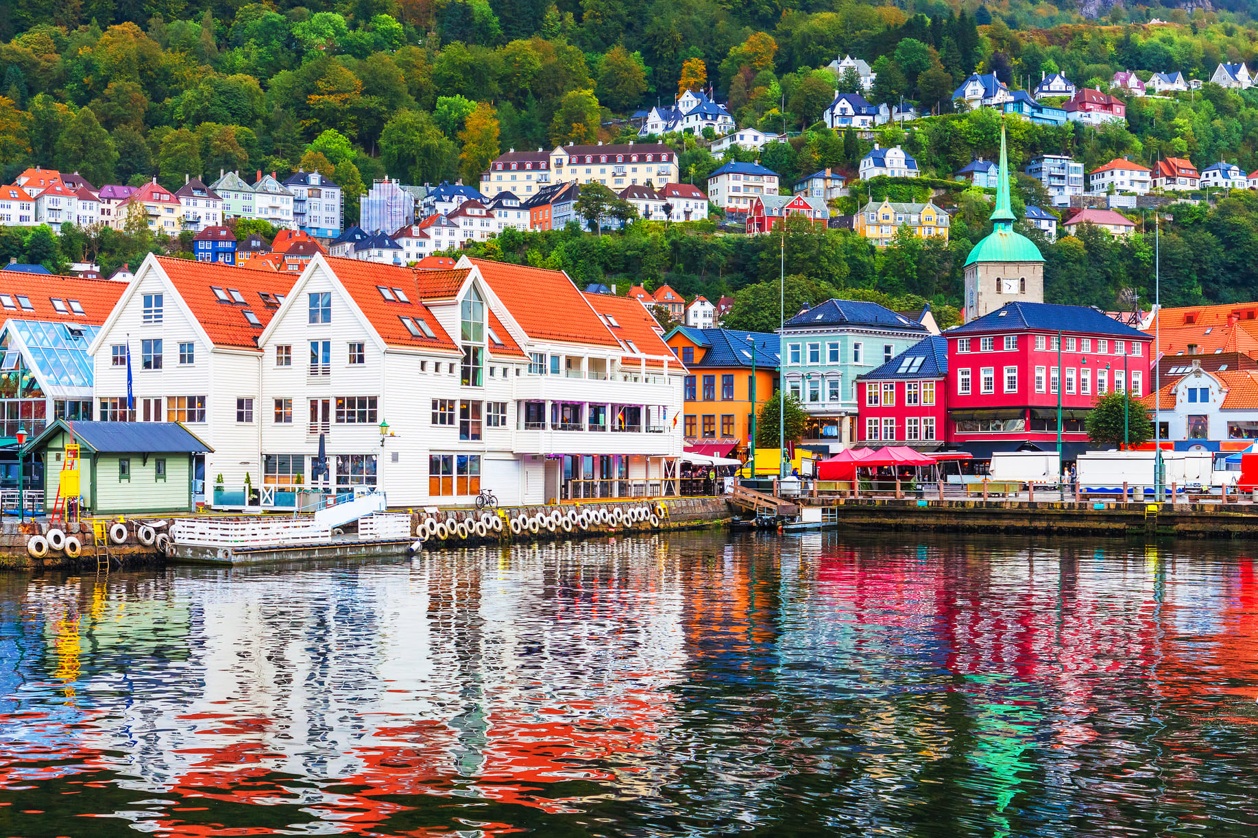 road trip norvege bergen