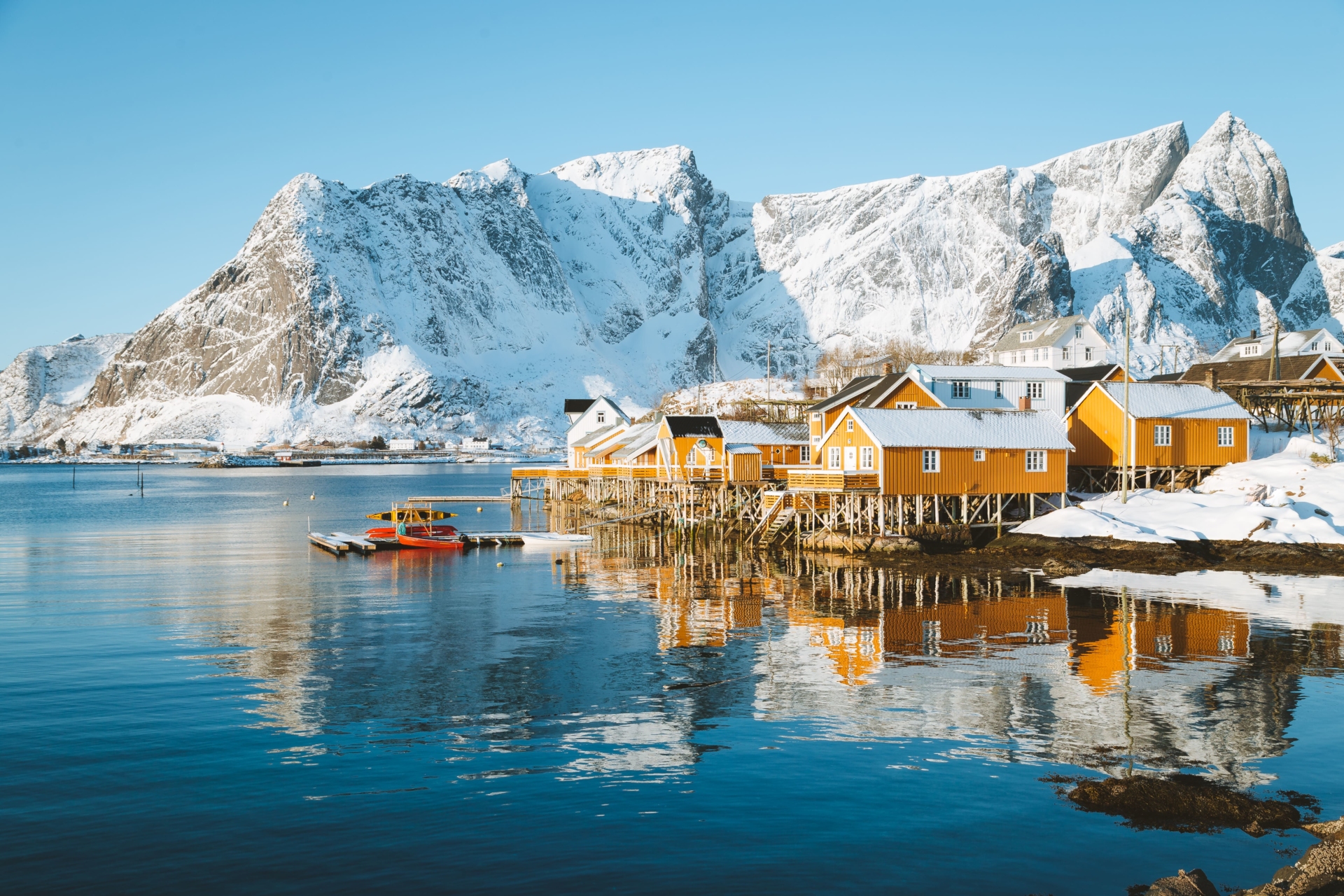 Larchipel Des Lofoten En Hiver Norvège Inédite