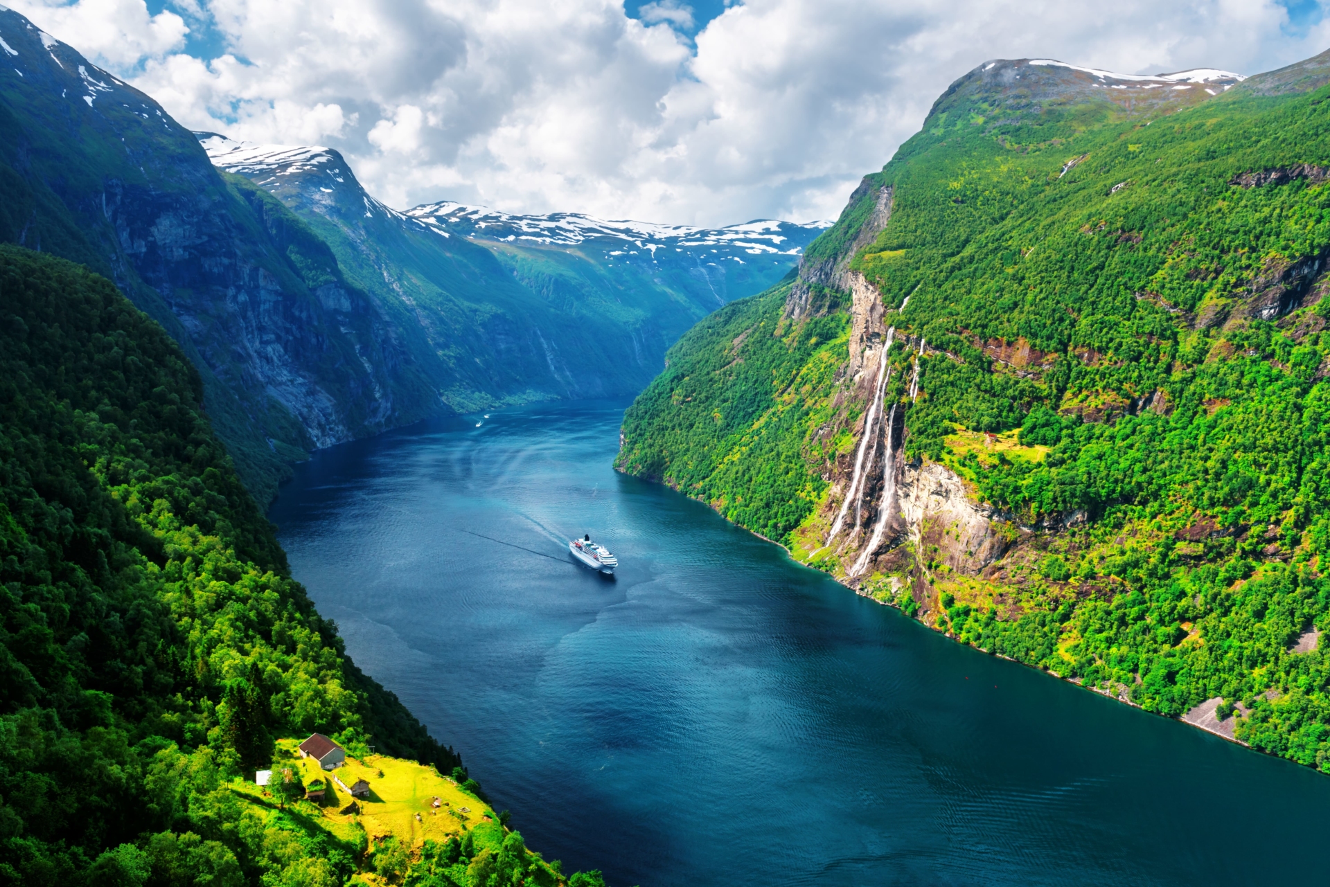 norvege fjord voyage