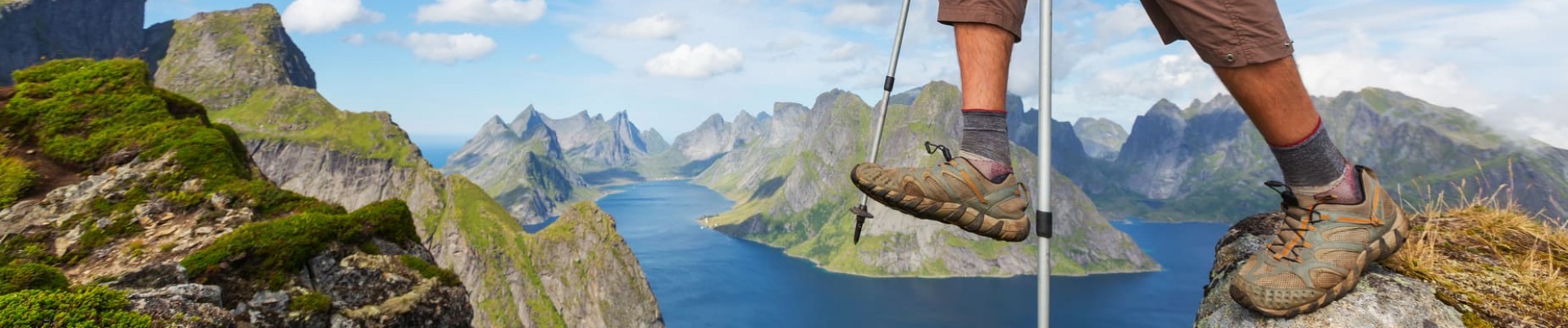 Randonnée dans les Lofoten en Norvège