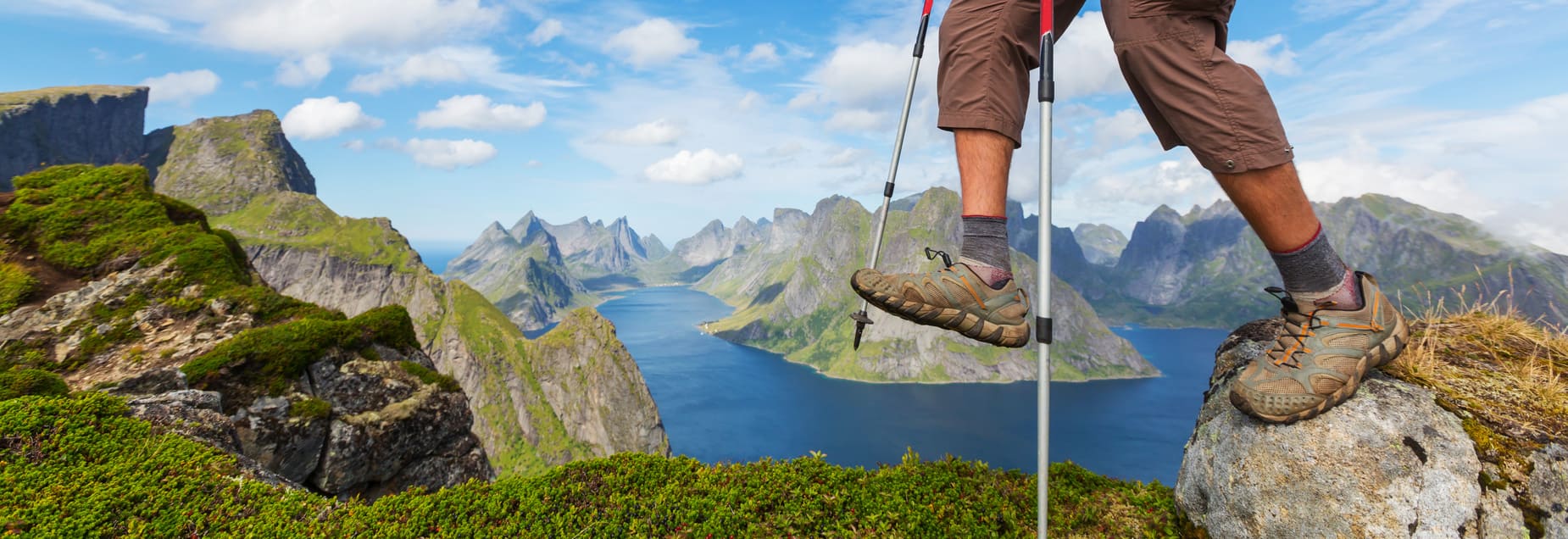 Randonnée dans les Lofoten en Norvège