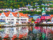 Vue sur le port de Bergen et ses maisons colorées