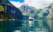 Bateau de croisière sur le Geirangerfjord