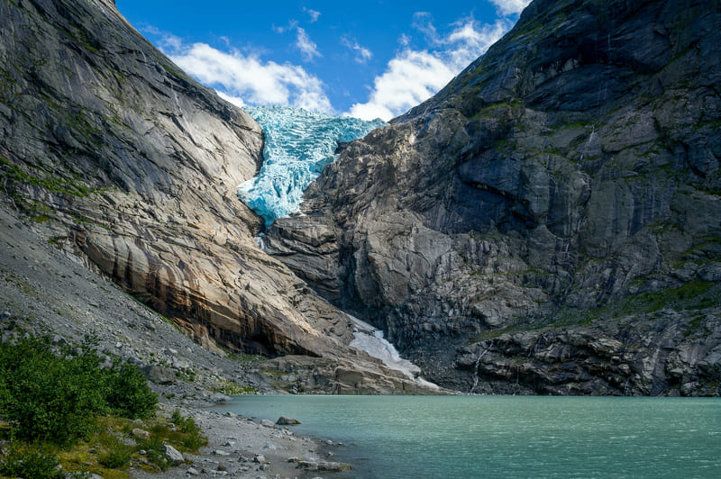 Glacier de Briksdal