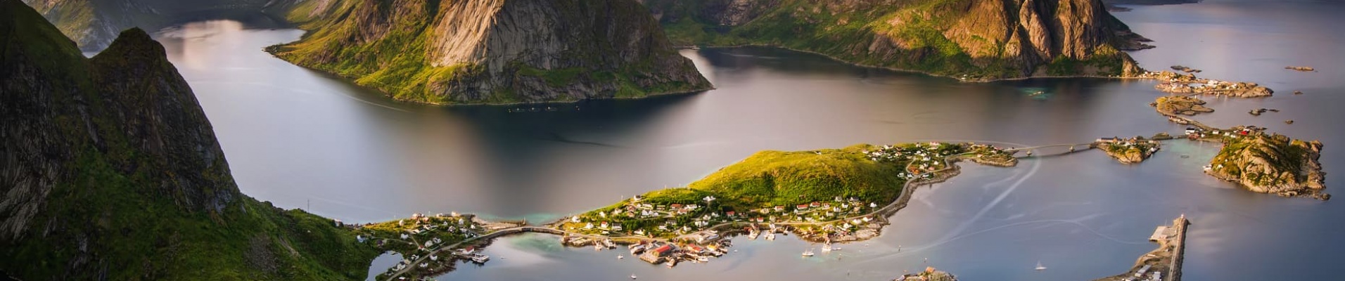 Vue sur le Reinefjord