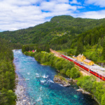 Duo Oslo & Bergen en train