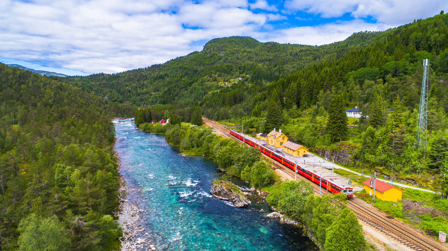 places to visit from oslo by train