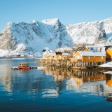 Village de Reine dans les Lofoten