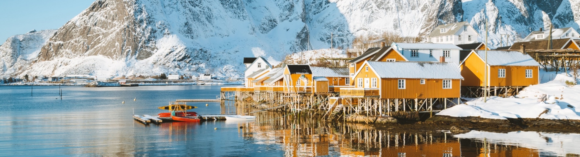 Village de Reine dans les Lofoten