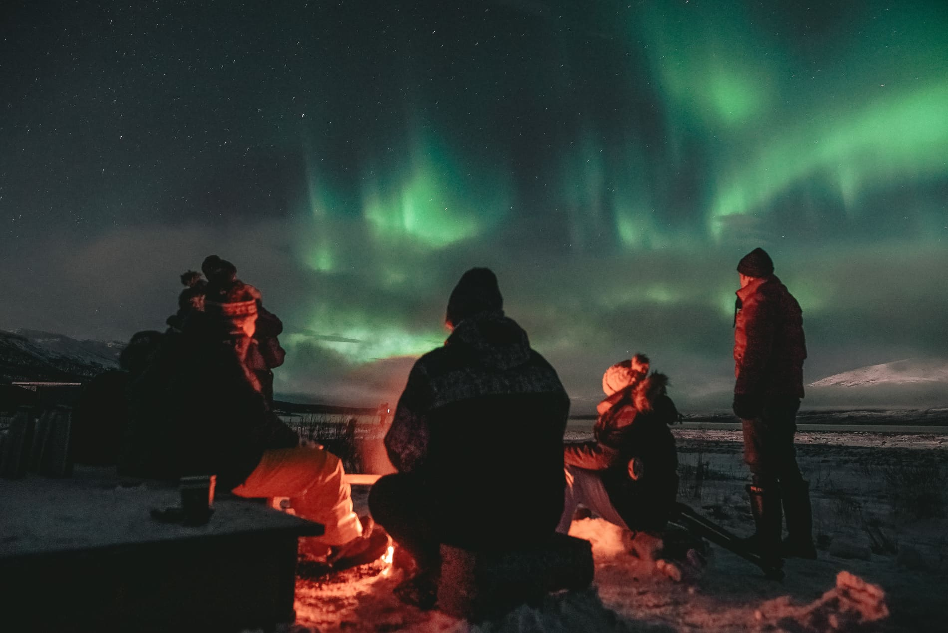 Aurores Boréales - Norvège