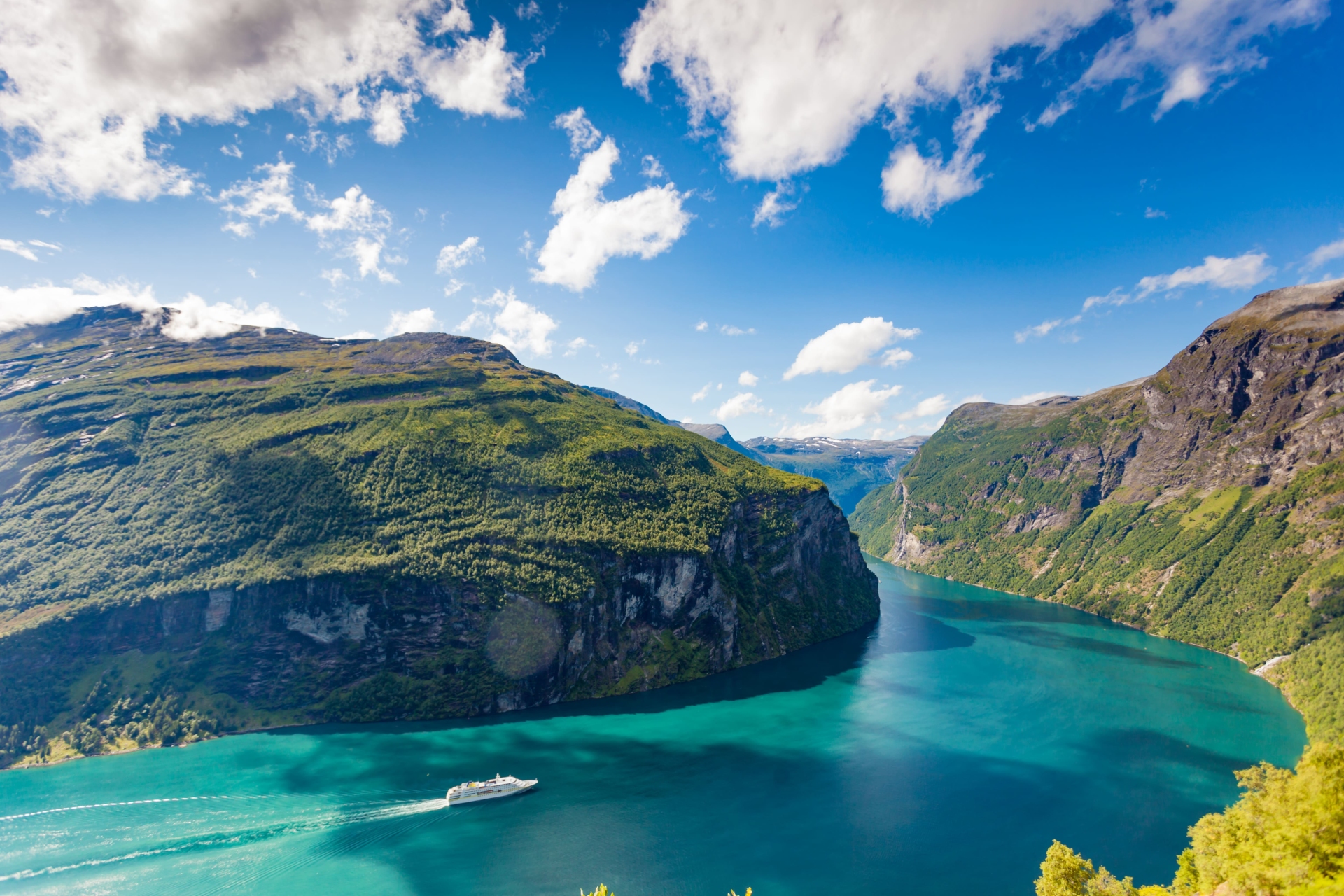 Croisière sur le Fjord Geirangerfjord en Norvège