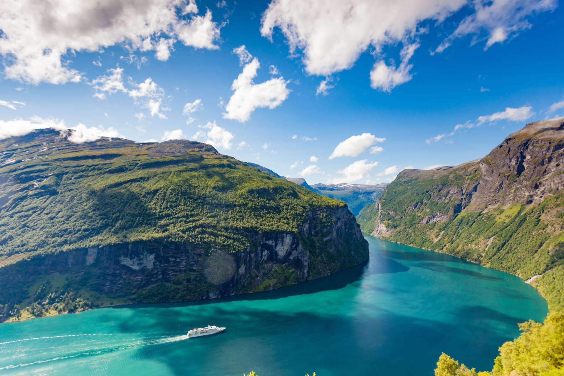 voyage en norvege fjord