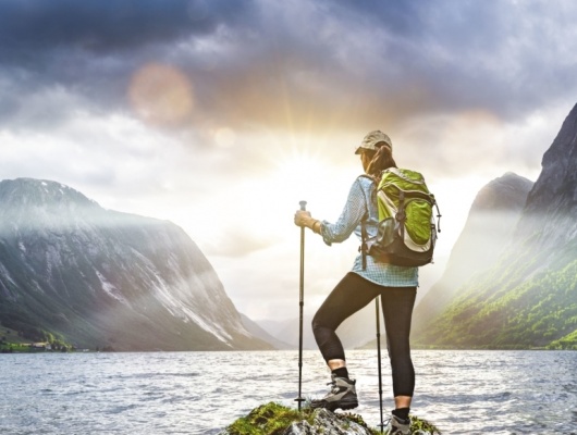 Randonnée au coeur des fjords norvégiens