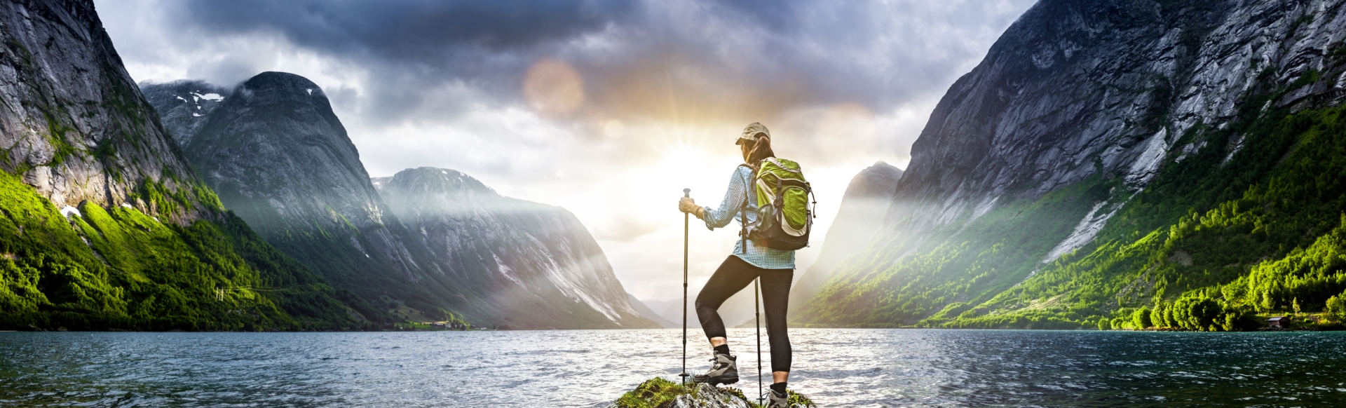 Randonnée au coeur des fjords norvégiens