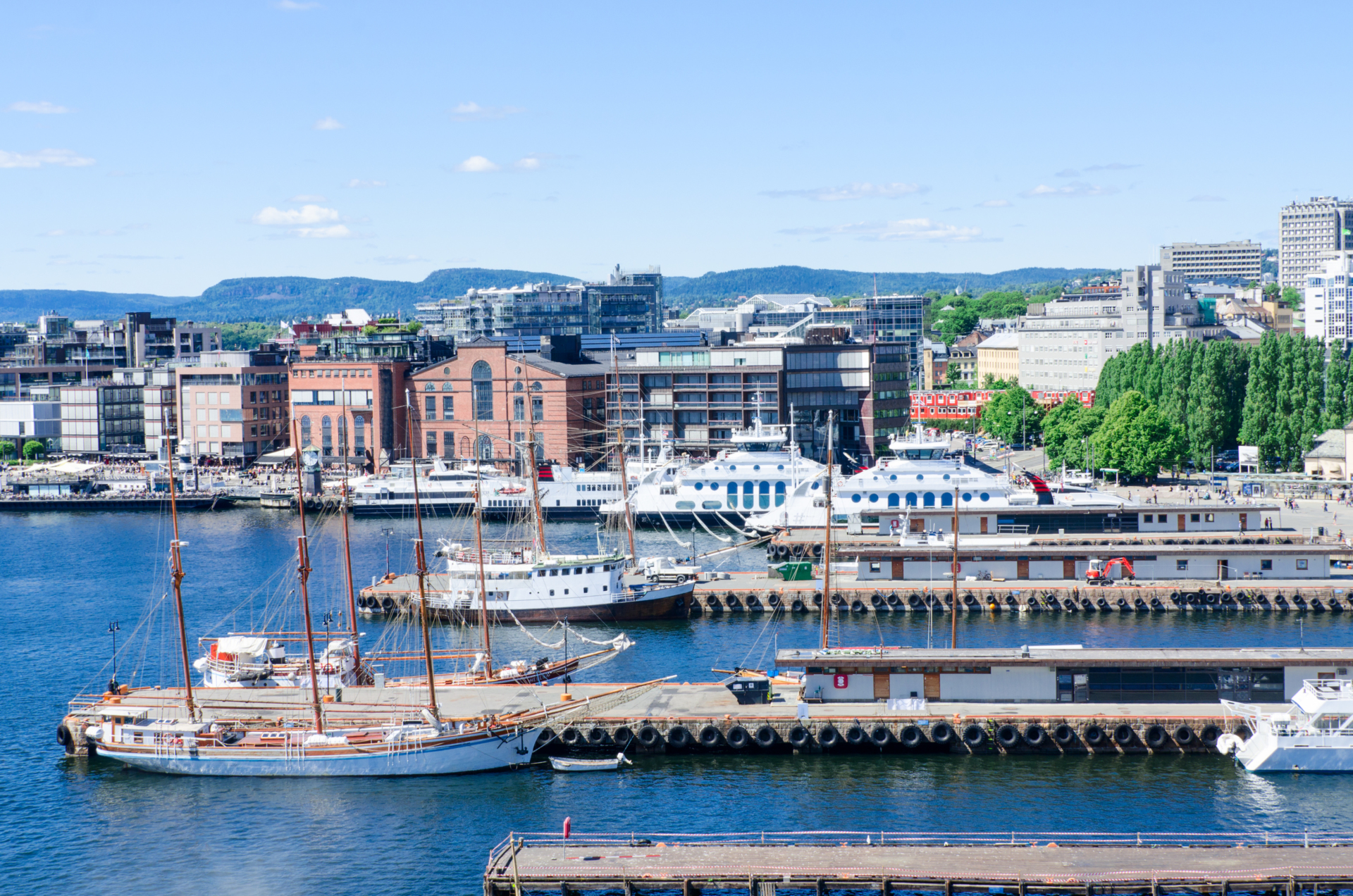 Port Aker Brygge d'Oslo
