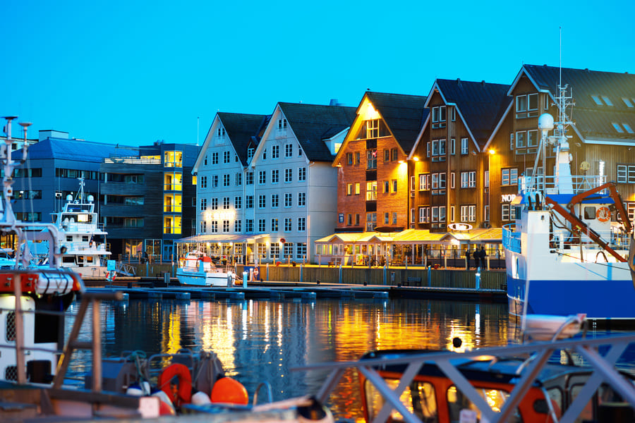 Tromsø de nuit