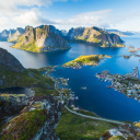 Lofoten été Norvege