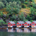 Maisons Lacs Norvège