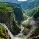 Vøringfoss cascade