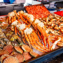 Marché de Poisson Bergen