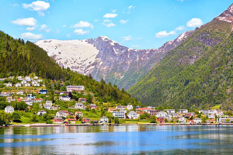 balestrand-norvege